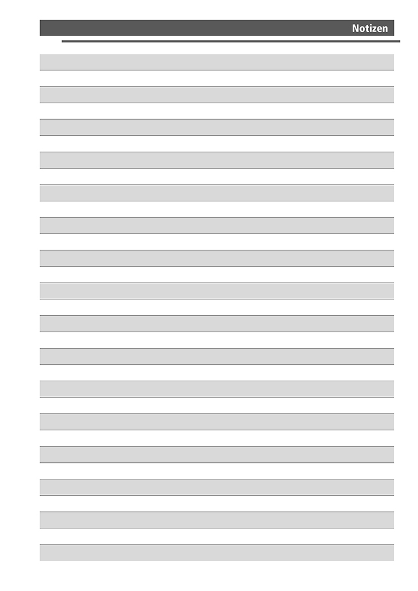 Notizen