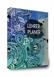 Mappe Blau